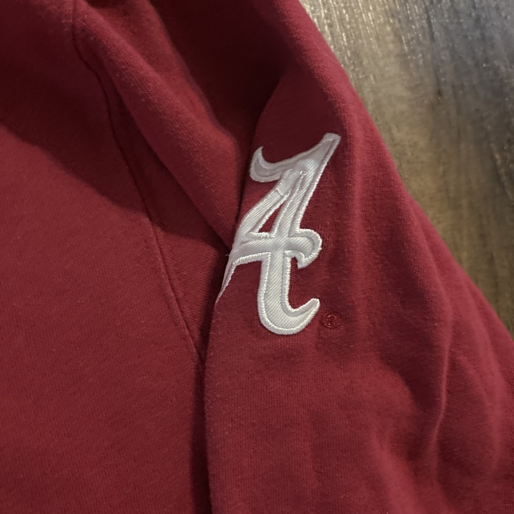 Stadium Athletics XXL Hooded Sweatshirt Alabama Crimson Tide Jodie - Picture 3 of 4